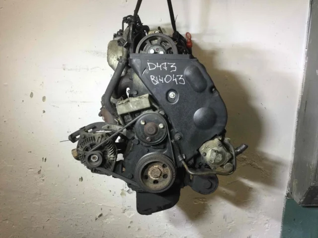 Двигатель без навесного для Fiat Ducato 230 (1994-2002) платформа на фотографиях