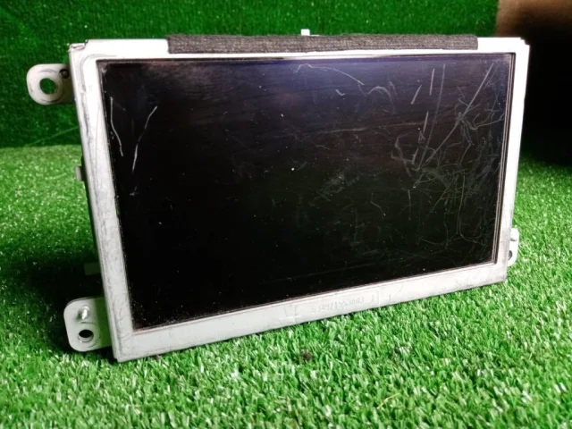 Монитор приборной панели для Audi A4 B8 2007-2015 на фотографиях