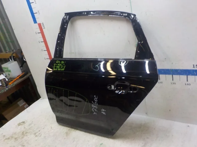 Дверь задняя левая для Audi A4 B9 2015+ на фотографиях