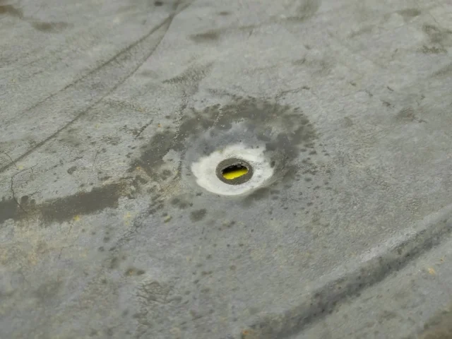 Защита днища для BMW 5er Е39 Touring 1997-2004 на фотографиях