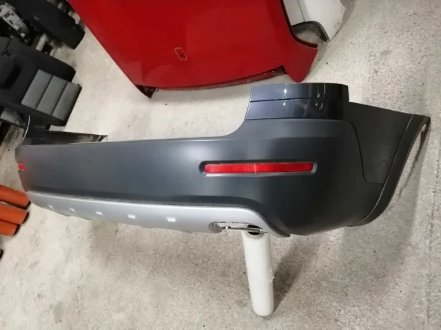 Бампер задний для Skoda Octavia A7 Tour rest на фотографиях