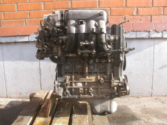 Двигатель для Hyundai Accent 2 Хэтчбек LC 2000-2005 на фотографиях