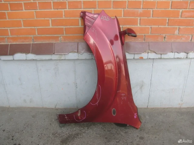 Крыло левое для Subaru Forester SH 2008-2012 на фотографиях