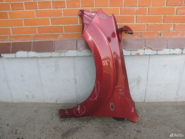 Крыло левое для Subaru Forester SH 2008-2012 на фотографиях