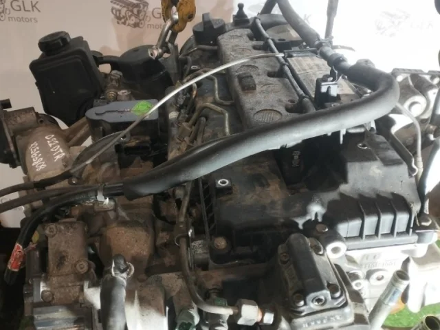 Двигатель без навесного для SsangYong Rexton Y400 2017+ на фотографиях