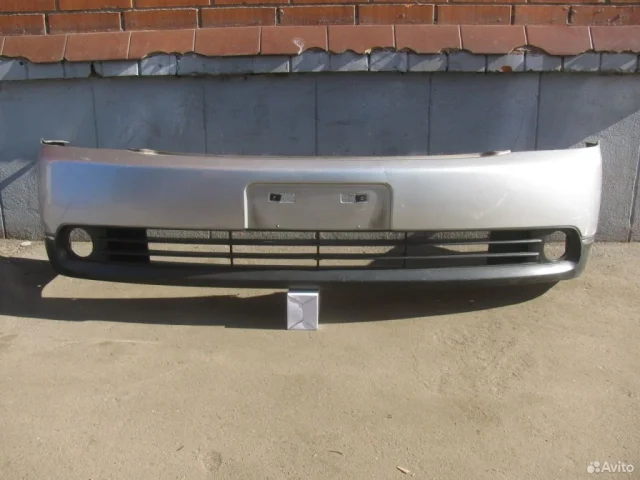 Бампер передний для Nissan Teana J31 2003-2007 на фотографиях