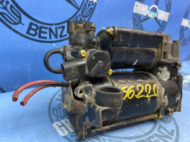 Компрессор пневмоподвески передний для Mercedes-Benz S class W220 1998-2005 на фотографиях