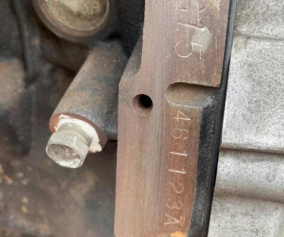 Двигатель без навесного для Mazda Familia Y11 Универсал 1999-2008 на фотографиях