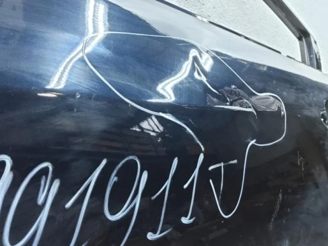 Дверь задняя левая для Kia Cerato YD 2016-2020 rest. на фотографиях