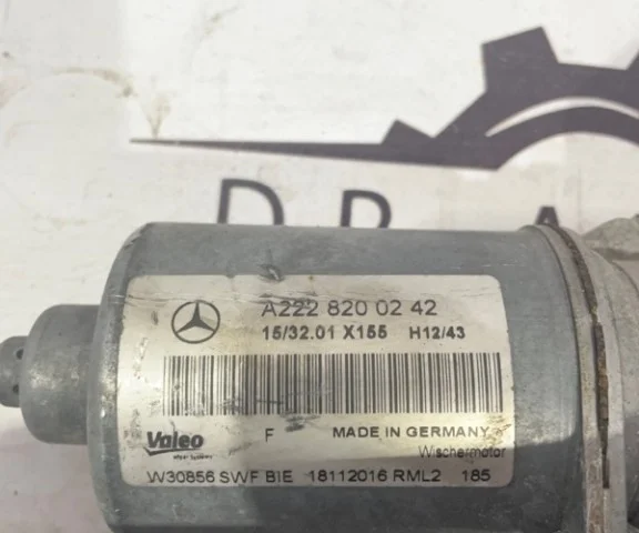 Трапеция стеклоочистителей для Mercedes-Benz S class W222 2013-2017 на фотографиях