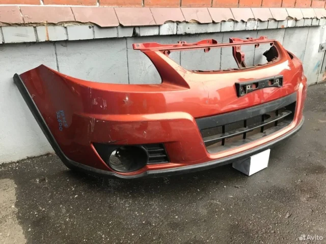 Бампер передний для Suzuki SX4 2013-2016 на фотографиях