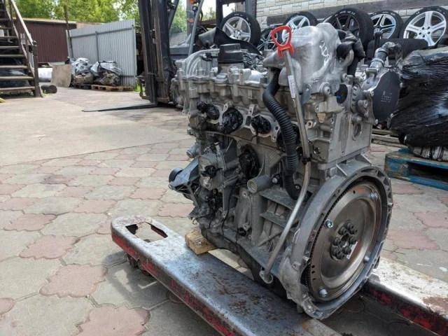 Двигатель без навесного для Mercedes-Benz C class A205 2014-2020 на фотографиях