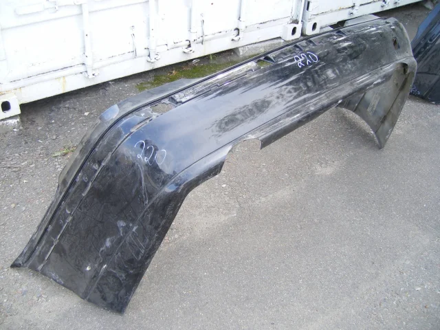 Бампер задний для Mercedes-Benz S class W220 1998-2005 на фотографиях