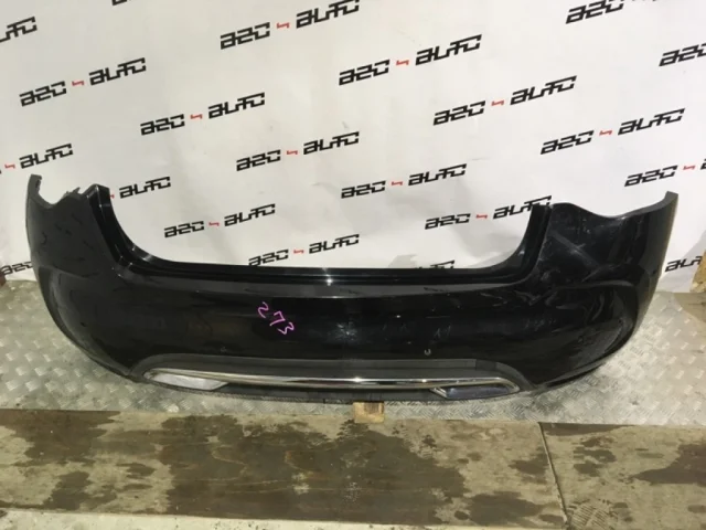 Бампер задний для Citroen DS4 2011-2016 на фотографиях