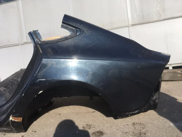 Крылья для Audi A7 4G 2010-2014 на фотографиях