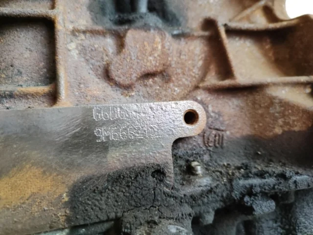 Двигатель без навесного для Ford Kuga CBV 2008-2013 на фотографиях