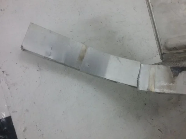 Усилитель переднего бампера для Porsche Panamera Универсал 2017-2024 на фотографиях