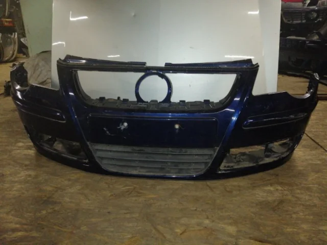 Бампер для Volkswagen Polo IV (9N3) 2005-2009 на фотографиях