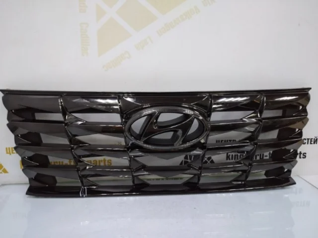Решетка радиатора для Hyundai Tucson NX4 2020+ на фотографиях