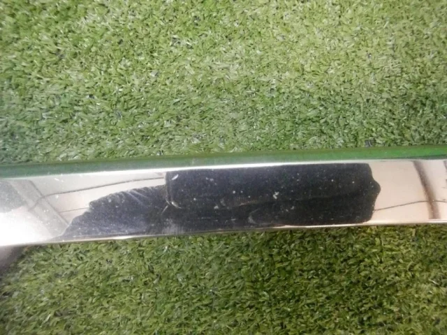 Молдинг переднего бампера левый для Infiniti QX 80 2013-2022 на фотографиях