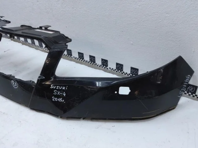 Бампер передний для Suzuki SX4 2013-2016 на фотографиях