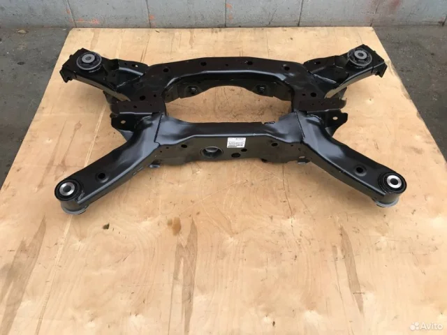 Задняя балка для Nissan Murano Z51 JDM 2008-2015 на фотографиях