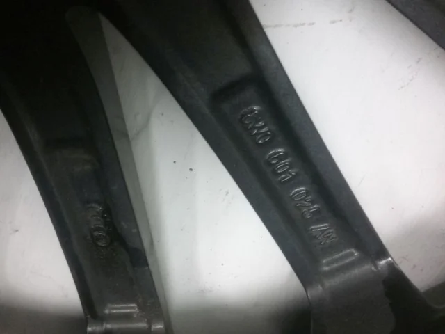 Диск колесный литой для Audi A5 F5 Купе 2016+ на фотографиях