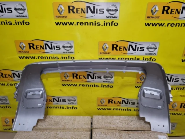 Усилитель переднего бампера для Renault Duster HM 2020+ на фотографиях