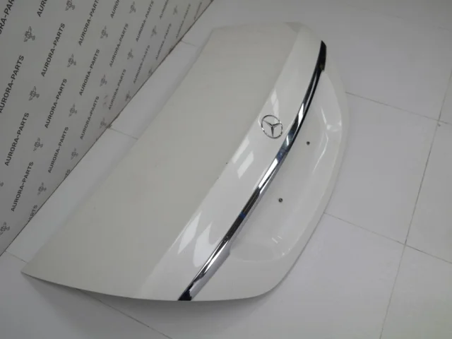 Крышка багажника для Mercedes-Benz S class X222 Maybach 2017-2019 на фотографиях