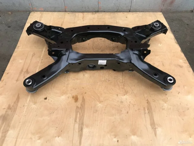 Задняя балка для Nissan Murano Z51 JDM 2008-2015 на фотографиях