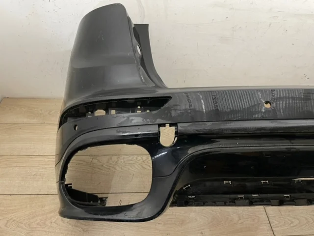 Бампер для Porsche Cayenne 958 Rest 2014-2018 на фотографиях