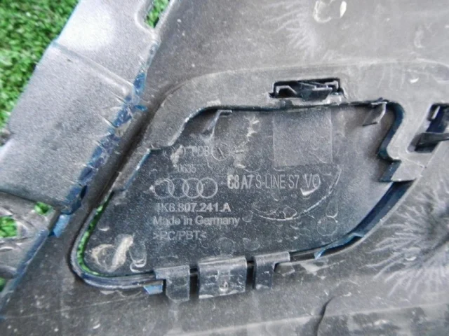 Бампер передний для Audi A7 C8 2018+ на фотографиях