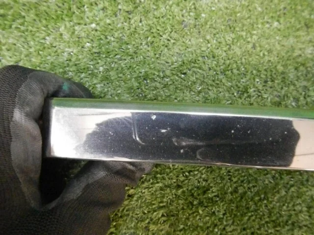 Молдинг переднего бампера левый для Infiniti QX 80 2013-2022 на фотографиях