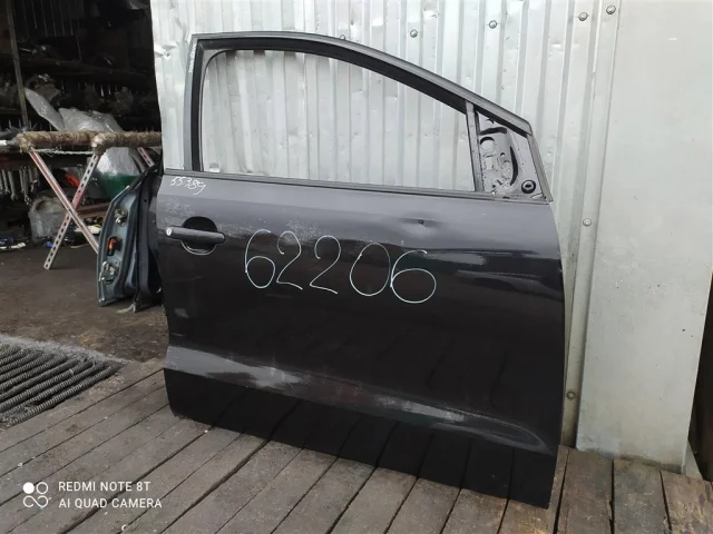 Дверь передняя правая для Volkswagen Polo V (6R) 2009-2014 на фотографиях