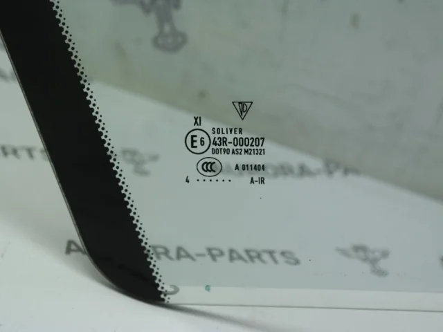 Стекла и зеркала для Porsche Panamera 970 rest 2013-2016 на фотографиях