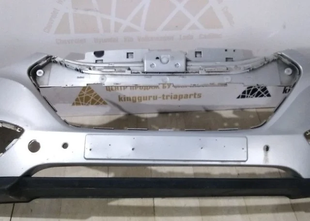 Бампер передний для Hyundai Tucson LM 2009-2015 на фотографиях