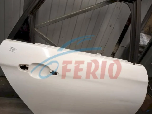 Двери для Citroen C4 Хэтчбек 2010-2016 на фотографиях