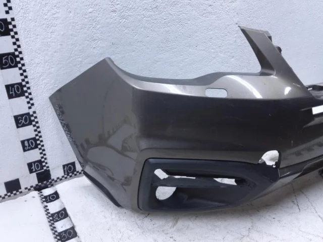 Бампер для Subaru Forester SJ rest 2016-2019 на фотографиях