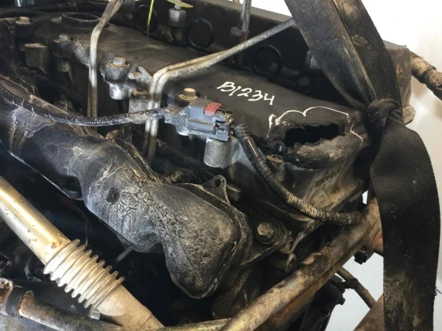 Двигатель для Ford Transit 2000-2006 Платформа на фотографиях