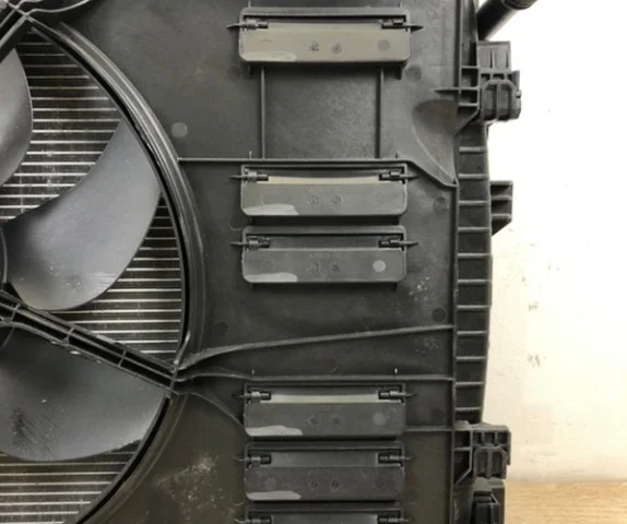 Кассета радиаторов для Volkswagen Passat (B8.5) 2019+ на фотографиях