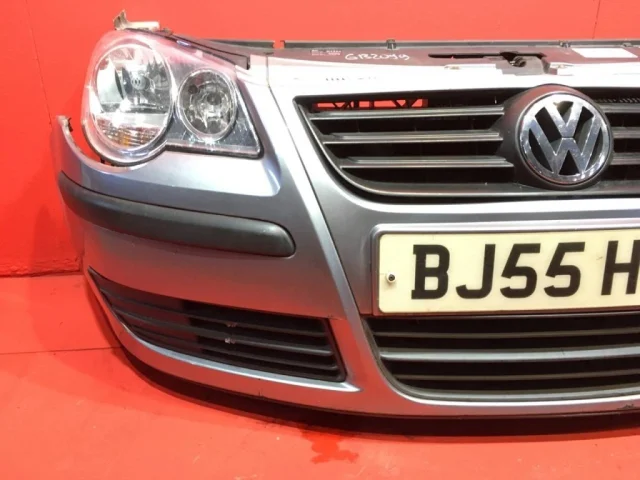 Бампер для Volkswagen Polo IV (9N3) 2005-2009 на фотографиях