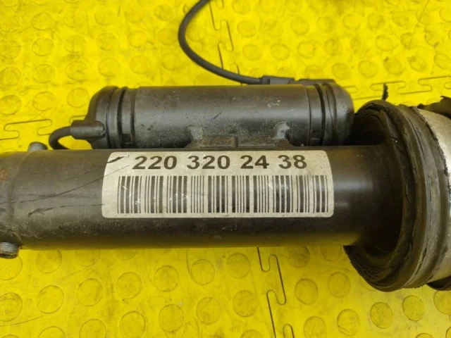 Пневмоподушка передняя левая для Mercedes-Benz S class W220 1998-2005 на фотографиях