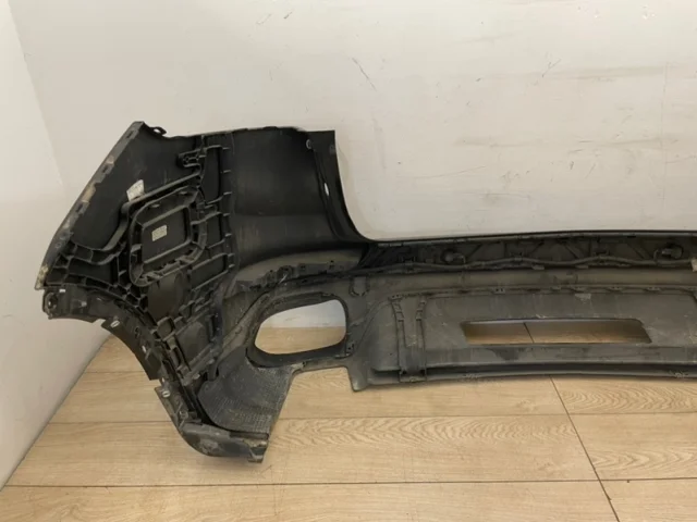 Бампер для Porsche Cayenne 958 Rest 2014-2018 на фотографиях