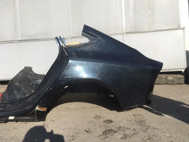 Крылья для Audi A7 4G 2010-2014 на фотографиях