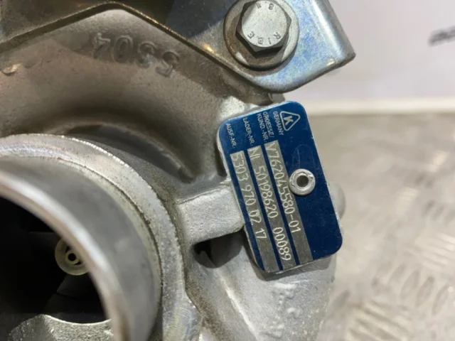 Турбина для Citroen C4 Хэтчбек 2010-2016 на фотографиях