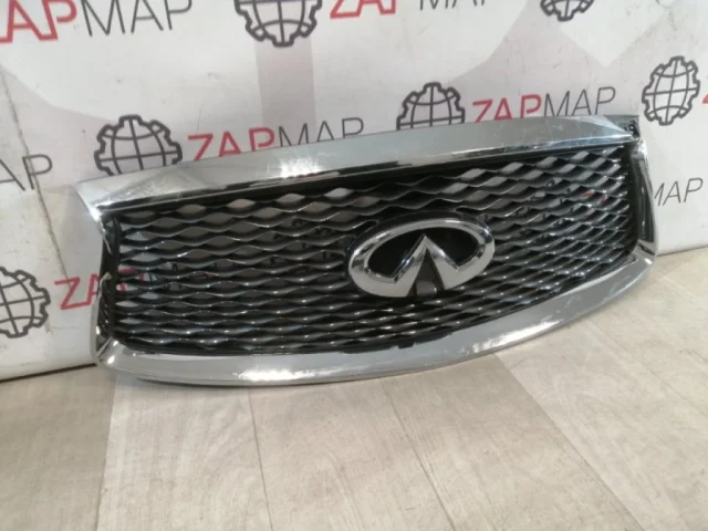 Решетка радиатора для Infiniti QX 80 2013-2022 на фотографиях