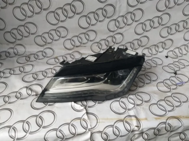 Фара левая для Audi A7 4G 2010-2014 на фотографиях