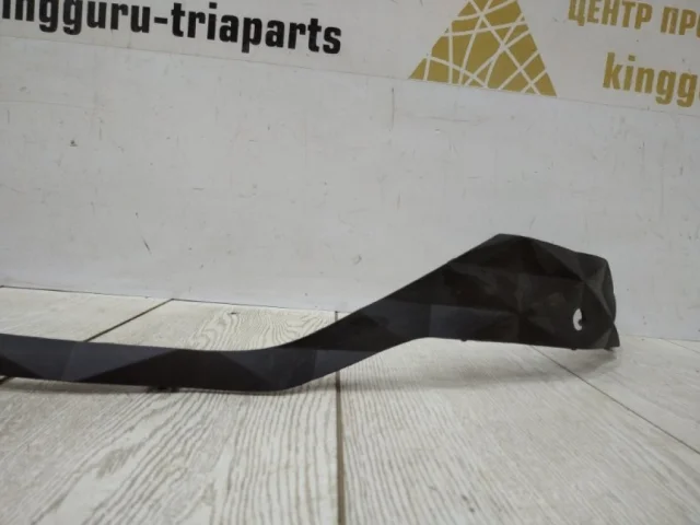 Молдинг заднего бампера для Hyundai Tucson NX4 2020+ на фотографиях