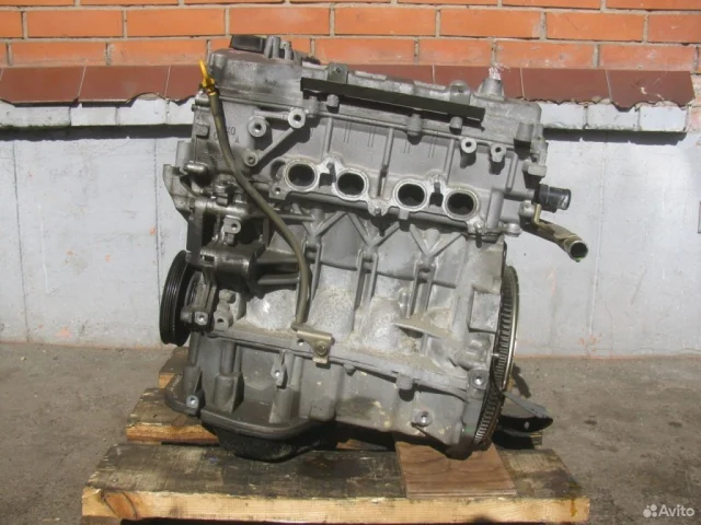 Двигатель без навесного для Mazda Familia Y12 Универсал 2007-2018 на фотографиях