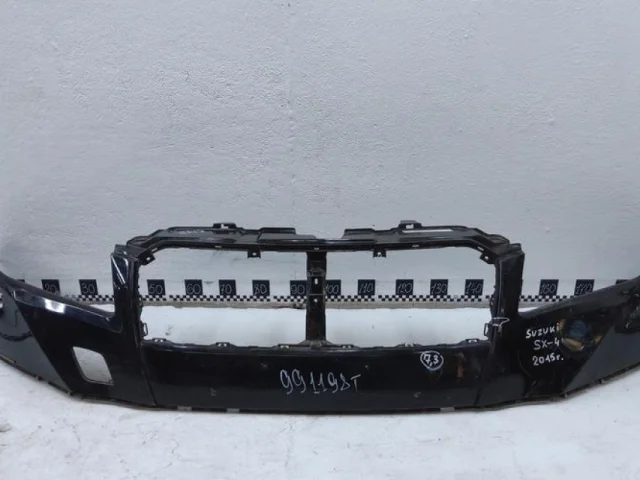 Бампер передний для Suzuki SX4 2013-2016 на фотографиях